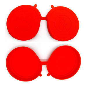 Housse de protection d'objectif pour accessoires Pico4 Lunettes Protecteur d'objectif anti-poussière <span class=keywords><strong>VR</strong></span> Housse en silicone souple - Product Image 6