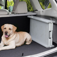Rampe pliable et repliable pour chien, en plastique de luxe, moderne, simple, amovible, lavable, escalier pour animaux de compagnie, marches multifonctionnelles pour l'extérieur