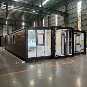 Casa prefabricada expandible en contenedor de 40 pies/20 pies, lista para usar, en venta, casa prefabricada plegable tipo villa de 5 dormitorios - Product Image 2