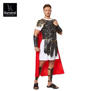 Il <span class=keywords><strong>Costume</strong></span> da armatura da guerriero <span class=keywords><strong>gladiatore</strong></span> romano di lusso per adulti da uomo ODM include il mantello-per Halloween - Product Image 3