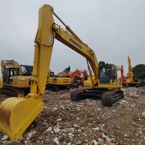 Excavatrice sur chenilles Komatsu PC220-8 avec moteur efficace, excavatrice de taille moyenne, vente chaude, d'occasion, PC110, PC128, PC130, PC240, etc. - Product Image 2