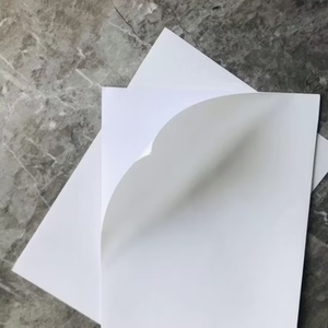 Eco-Friendly Paper Sticker White Yellow Silicone Coated Release Liner Self-Adhesive <b>Label</b> for Product & <b>Packaging</b> Needs - Product Image 5