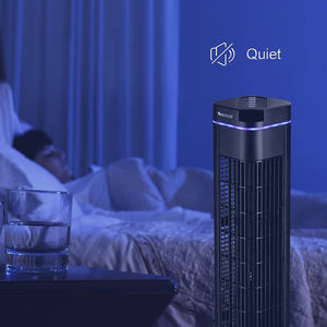 <span class=keywords><strong>Ventilateur</strong></span> de tour vertical à télécommande de <span class=keywords><strong>colonne</strong></span> de 29 pouces conception sans feuilles très efficace et silencieuse vent fort pour usage domestique hôtel RV - Product Image 3