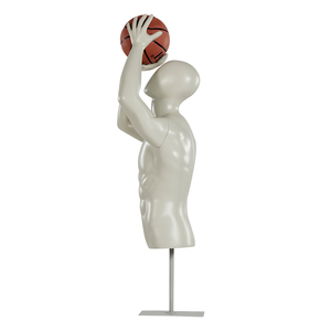 Sportsman Basketball Demi-corps supérieur Torse masculin <span class=keywords><strong>Mannequin</strong></span> <span class=keywords><strong>Buste</strong></span> avec tête - Product Image 4
