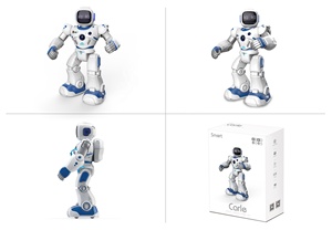 <span class=keywords><strong>Robot</strong></span> jouet intelligent RC au design moderne, programmable, interactif, avec commande vocale et contrôle par application - Product Image 6
