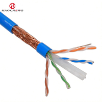 Câble réseau MHSYVP-5 24AWG 1000FT 305M en cuivre massif blindé, câble Ethernet de communication