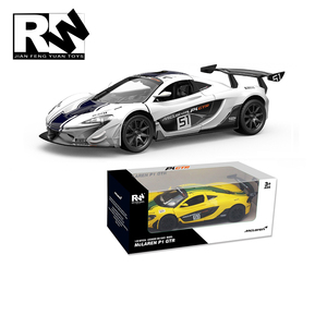 RW JFY Fabrica un juguete con licencia de Fórmula 1, modelo McLaren <span class=keywords><strong>GTR</strong></span>, escala 1/32, coche de carreras de metal para niñas. - Product Image 4