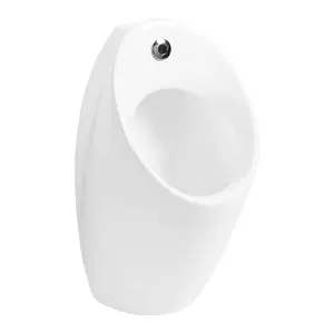 Wall Mounted Automatic Sensor Men'S Mini Urinal Flush Valve Toilet Bowl Ceramic Sanitary Ware