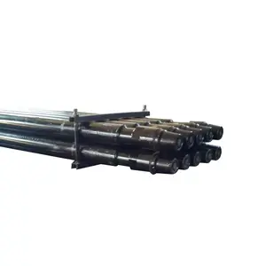 4 1/2 ''düz T4W Ingersoll Rand sondaj borusu 114mm 25ft 7.62 metre Dth su kuyu sondaj donanımı E75 sınıf sondaj araçları