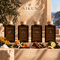 Diffuseur de roseaux AIKUN, prix direct usine, vente directe, conception unique, qualité rigoureusement contrôlée, pour la décoration intérieure