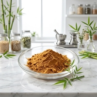 Poudre d'extrait de feuille de bambou de haute qualité 24% de flavone de bambou Extrait végétal naturel pour complément alimentaire et cosmétiques