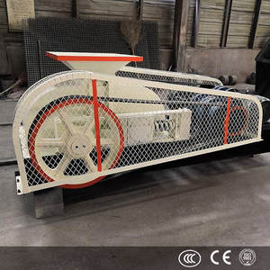 Roller Sand Making <b>Machine</b> Super Fine Double Roller Crusher with Overload Device - Product Image 3