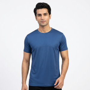 เสื้อยืดแฟชั่นใหม่ขายดี เสื้อยืดผู้ชายคุณภาพสูง ผลิตในปากีสถาน - Product Image 1