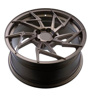 Jantes de <span class=keywords><strong>rallye</strong></span> de haute qualité 5x120 Bronze 5x112 21 <span class=keywords><strong>pouces</strong></span>, jantes de voiture de luxe en 2 pièces pour Hyundai - Product Image 3