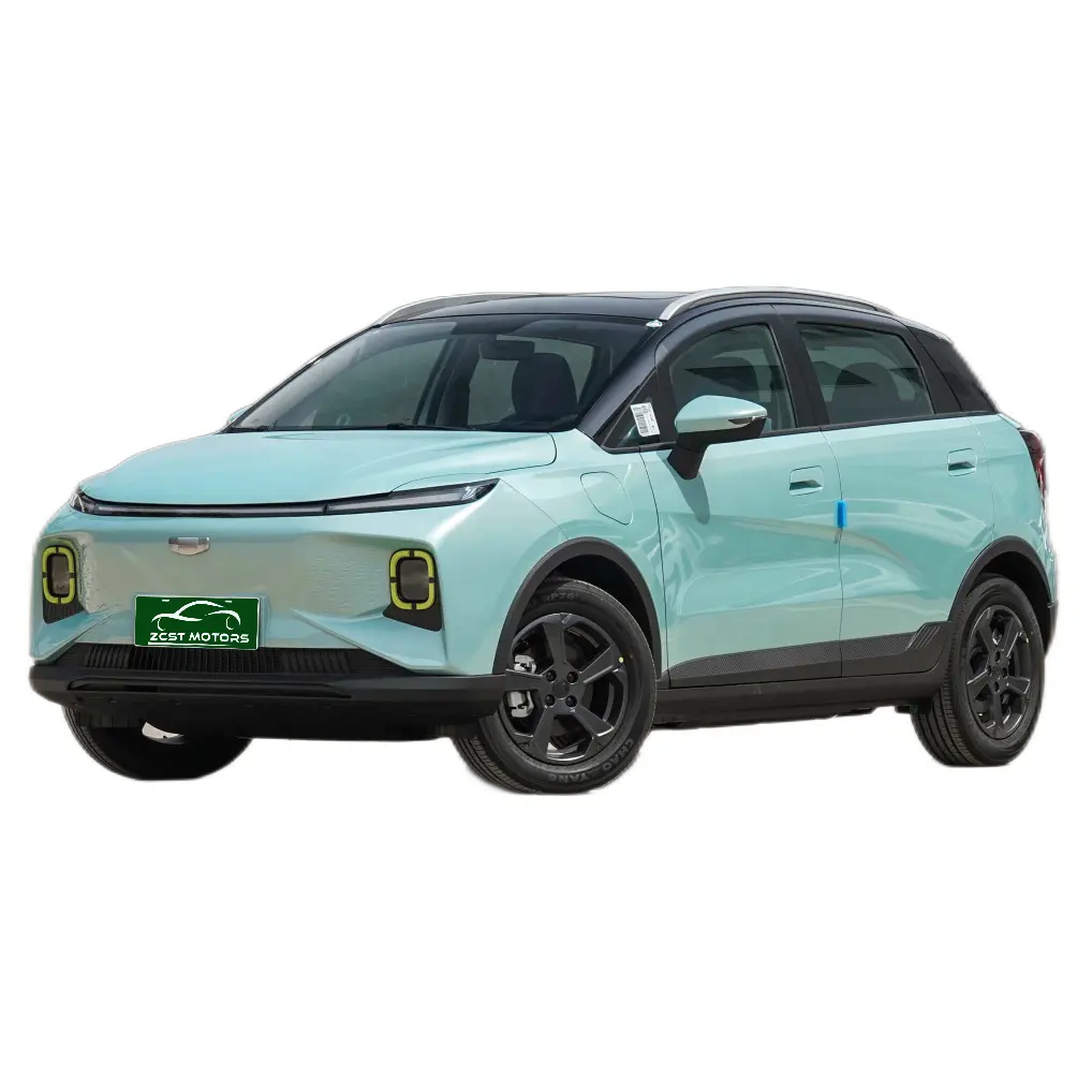Nouveau modèle de voiture électrique 2023 géométrique C géométrie A géométrie E EV voiture électrique adulte voitures Geely SUV en Stock