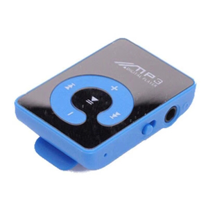 Reproductor MP3 Metálico Mini Directo de Fábrica, Botones Físicos, Dispositivo de Música Portátil, Regalo para Estudiantes, Compatible con Expansión de Tarjeta TF, Azul - Product Image 2