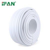 Tuyau composite IFAN ASTM F1974 en PEX-Al-PEX blanc à 5 couches avec soudure laser