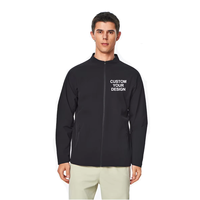 Veste légère pour homme, séchage rapide, respirante, extensible, veste de sport avec poches zippées, course à pied, gym, sports de plein air, logo personnalisé