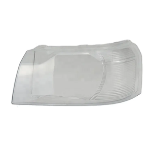 Copertura Trasparente per Faro, Paralume in Vetro, Guscio per Faro Anteriore per Land Rover <span class=keywords><strong>Freelander</strong></span> 2, <span class=keywords><strong>Accessori</strong></span> Auto - Product Image 1