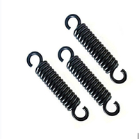 Ressort de torsion en acier inoxydable coloré de style Caiyin pour lampes, rampes de remorque, pinces à cheveux et pièges à souris, marque Caiyin