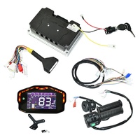 Contrôleur programmable BLDC à onde sinusoïdale 120A haute puissance FARDRIVER ND72340 pour moto électrique et vélo électrique, pour moteur 5000W