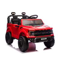 Voiture électrique pour enfants sous licence Ford F-150 raptor 24V 2 sièges voitures jouets à piles pour enfants à conduire