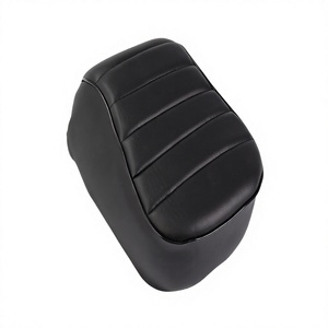 Accessoires <span class=keywords><strong>de</strong></span> <span class=keywords><strong>moto</strong></span>, version 883N, modèle F-545, <span class=keywords><strong>selle</strong></span> arrière modifiée imperméable rétro, 16-22 ans, rayures horizontales, siège noir - Product Image 1