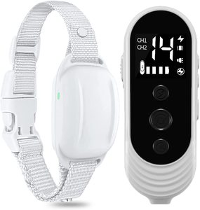 Nouveau <span class=keywords><strong>collier</strong></span> de dressage <span class=keywords><strong>anti</strong></span>-<span class=keywords><strong>aboiement</strong></span> rechargeable <span class=keywords><strong>professionnel</strong></span> pour chiens, défense personnelle, choc électrique, fabriqué en plastique, certifié CE - Product Image 2