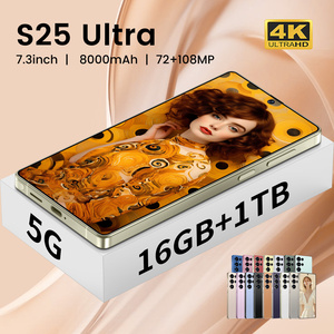 2025 Ultra-high Speed S25 Ultra 16GB+512GB <span class=keywords><strong>5G</strong></span> Android 14 7.3 pulgadas <span class=keywords><strong>72</strong></span>+108MP Snapdragon 8 Octa Core Smartphone Francés Español - Product Image 4