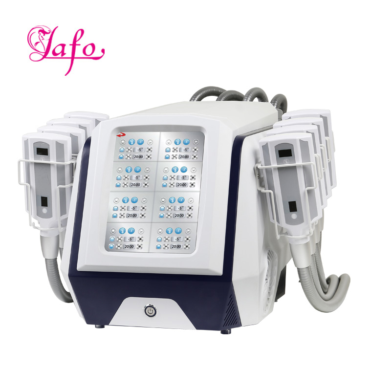 30 minutes only! cryo plates slimming device for fat cellulite removal cryolipolysis plate 8 pcs LF-271