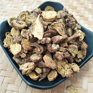 Хуан Цинь, оптовая продажа, китайская трава, сушеные ломтики корня Scutellaria Baicalensis - Product Image 5