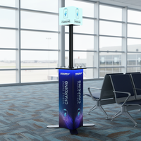 Bornes de recharge pour téléphones portables COE – Stations de recharge de téléphones avec personnalisation client et charge rapide