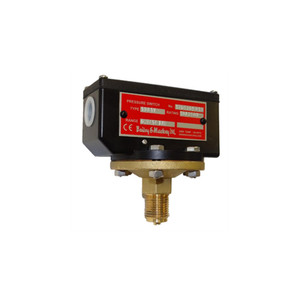 Pressostat Bailey Mackey 481, indice de protection IP65, commande industrielle - Product Image 1