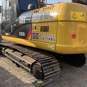 Excavadora usada Cat Caterpillar 320D2, eficiente y duradera para uso inmediato - Product Image 6
