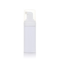 Flacon pompe pulvérisateur PET scellé de 500 ml pour mousse nettoyante visage, idéal pour les nettoyants à base d'acides aminés et les emballages de soins personnels