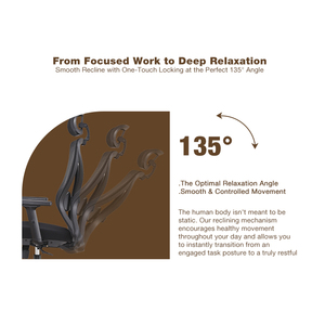 Silla de Oficina Ejecutiva Ergonómica de Malla <span class=keywords><strong>ADINO</strong></span> Serie M18 con Reposacabezas Ajustable - Diseño Moderno - Product Image 5