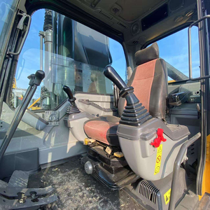 Heavy-Duty Volvo EC380DL Secondhand 1.9m Bucket Capacity Excavator 160KW Engine 38 Ton Operating Weight Gearbox <b>Pump</b> - Product Image 6
