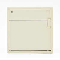 Brightek WH-AB Mini Printer Thermal untuk Struk Lebar Kertas 80mm Dia.50mm ESC/POS Warna Antarmuka USB Resolusi 576 titik/baris