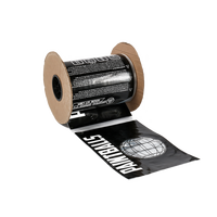 Rouleau de tubes en polyéthylène basse densité (LDPE) transparent personnalisé en direct d'usine, sacs thermoscellables pré-ouverts en rouleau, sacs d'emballage en plastique LDPE