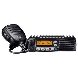 Icom IC-F5021 VHF Transceiver Mobile Car <b>Radio</b> Long Lasting Based Station Long Range Walkie Talkie - Product Image 2