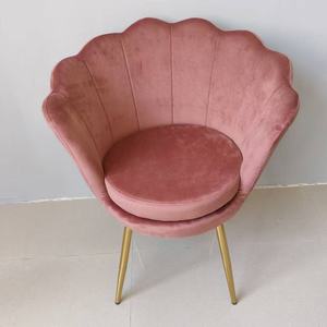 Home makeup chair, comfortable chair with backrest, lotus chair, <b>nail</b> chair, bedroom dressing <b>table</b> - Product Image 5
