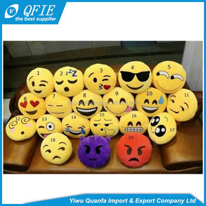 Juguete de Peluche Unisex al por Mayor de 10 cm de Altura, Expresión QQ, Lindo Juguete de Algodón de 5 cm-5.5 cm, Relleno de Algodón PP, Económico y Adorable - Product Image 6