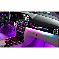 Kit d'éclairage ambiant pour voiture 12V IP65 étanche, 30 pièces, pour Mercedes-Benz Classe E 2010-2015, lumière dynamique, ombre