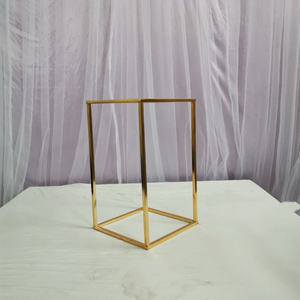 Luxury Decorative Iron Flower <b>Stand</b> Heavy Duty Durable Metal Plant Rack For Romantic Wedding Reception <b>Backdrop</b> Decor - Product Image 5