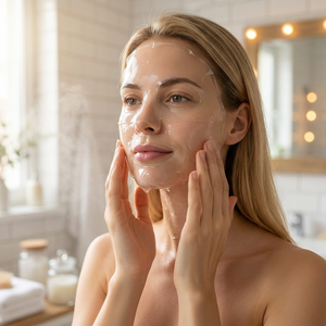 Masque Facial Coréen en Feuille de Cristal d'Algues avec <span class=keywords><strong>Collagène</strong></span> <span class=keywords><strong>Bio</strong></span> Éclaircissant, Cosmétique de Gros pour le Visage et le Corps - Product Image 2