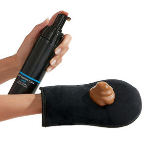 OEM Private Label grossista Tanner autoabbronzante schiuma arricchita con concia al cocco Mousse corpo abbronzante abbronzante crema solare e abbronzante - Product Image 3