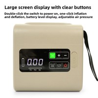Pompe à air électrique portable multifonction haute pression pour tente gonflable, matelas pneumatique, piscine
