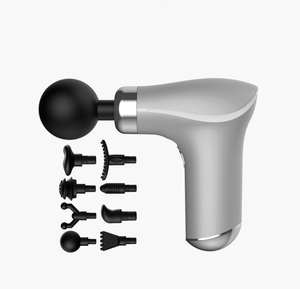 Kingstarプロのボディマッスルマッサージ電気振動マッサージガンマッスルフェイシアマッサージ製品 - Product Image 3