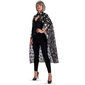 CAPA DE PUNTO CON ESTAMPADO PLATEADO PARA ADULTOS - Product Image 1