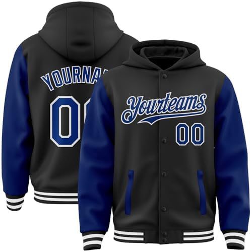 Black-royal Blue